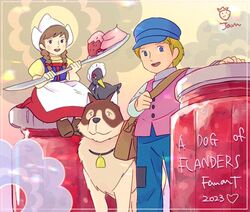 aloise cogez from a dog of flanders by pocco1224