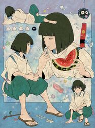 haku (sen to chihiro no kamikakushi) from sen to chihiro no kamikakushi