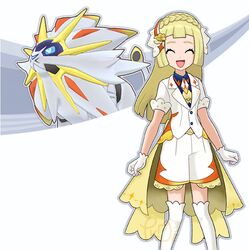 lillie (anniversary 2024) (pokemon) from pokemon