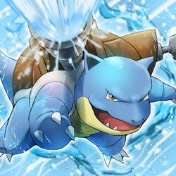 blastoise from pokemon by spicyichizo