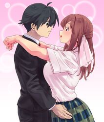 itou makoto from sakura trick