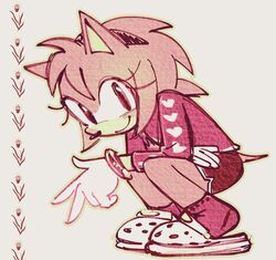 amy rose from sonic (series)