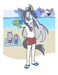 dream journey (umamusume) from olympics