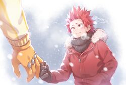 kirishima eijirou from boku no hero academia by tonomayo
