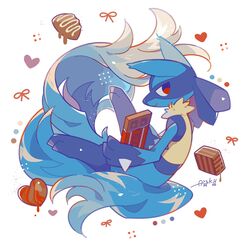lucario from pokemon by auko