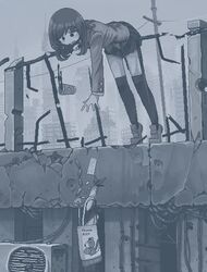 suicidal girl (hamsterfragment) from original by hamsterfragment