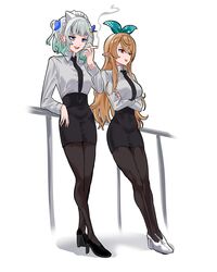 mint fantome from indie virtual youtuber by koizumi arata