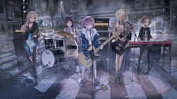 awa subaru from girls band cry by rsef
