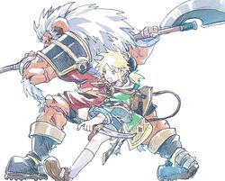 grandia fan art