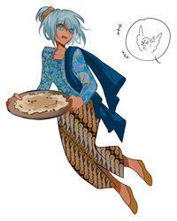 hatsune miku from vocaloid