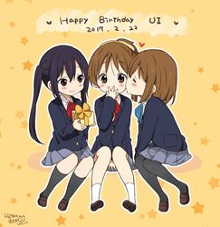hirasawa ui from k-on! by ragho no erika