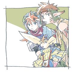 feena (grandia) from grandia by michibata 65