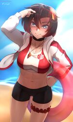 ruby rose from rwby by vilde loh hocen