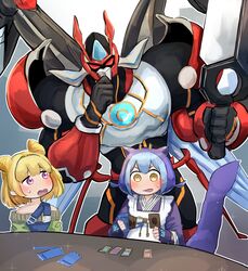 laundry dragonmaid from yu-gi-oh! by hatano kiyoshi