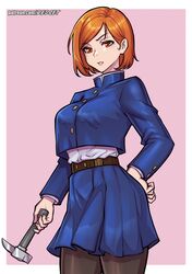 kugisaki nobara from jujutsu kaisen