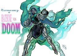 doctor doom from marvel