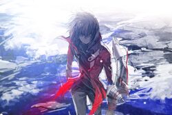 yuki judai from yu-gi-oh! by moribuden