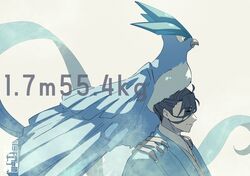 articuno from fate/grand order by teria (teriarian)