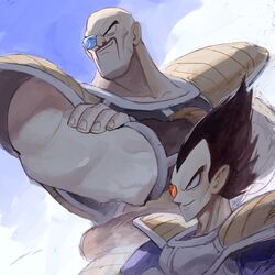 nappa from dragon ball by garrett hanna