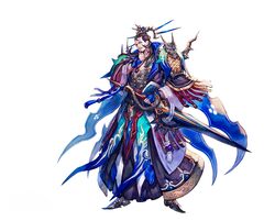 cao cao fan art