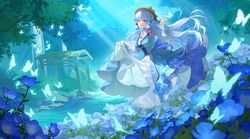 kamisato ayaka from genshin impact