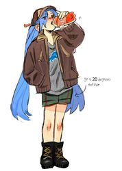 hatsune miku from vocaloid by michigan