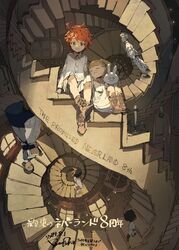 emma (yakusoku no neverland) from yakusoku no neverland by demizu posuka