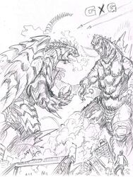 gamera from gamera (series) by murata yuusuke