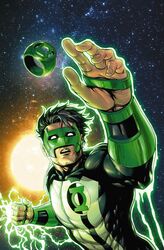 green lantern from dc comics