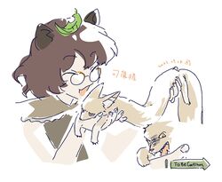 futatsuiwa mamizou from touhou