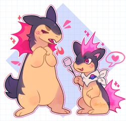 hisuian typhlosion from nintendo