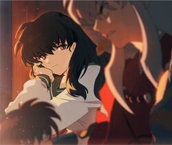 higurashi kagome from inuyasha by jionghai