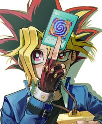 muto yugi from yu-gi-oh!