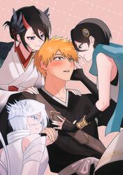 kuchiki rukia from bleach