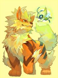 arcanine from pokemon by tegaki