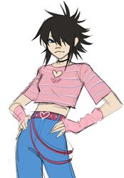 noodle (gorillaz) from gorillaz