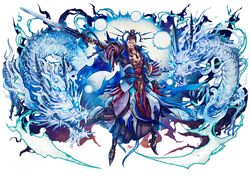 cao cao fan art