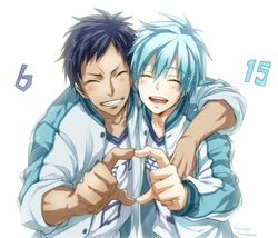 aomine daiki from kuroko no basuke by sumesora