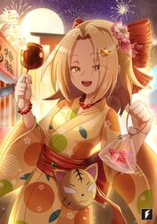kyouyama anna from shaman king by teng zhai zi