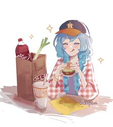 hatsune miku from dr pepper