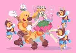 princess peach from super mario bros. by saiwo (saiwoproject)