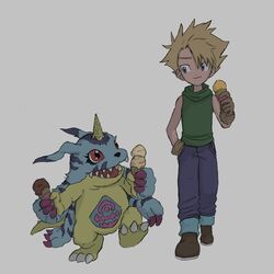 gabumon from digimon