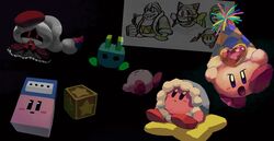 bandana waddle dee from kirby (series) by suyasuyabi