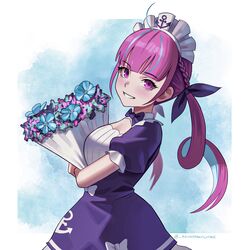 minato aqua from hololive
