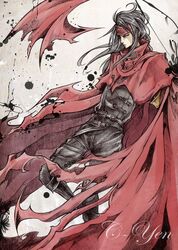 vincent valentine from final fantasy