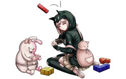 monomi (danganronpa) from danganronpa (series)