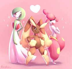 gardevoir from pokemon