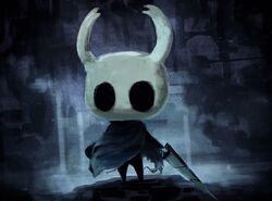 knight (hollow knight) from hollow knight by suyasuyabi