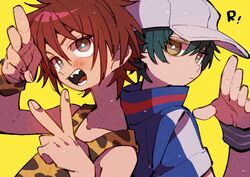 echizen ryooma from tennis no ouji-sama