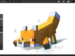 minecraft fan art